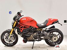 Дорожный мотоцикл DUCATI MONSTER 1200 Красный