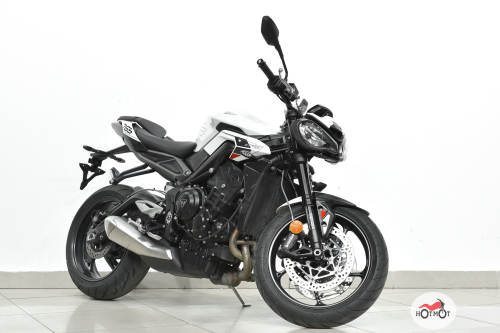 Мотоцикл TRIUMPH Street Triple 2023, Белый