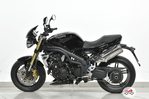 Мотоцикл TRIUMPH Speed Triple 2007, Черный фото 4