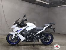 Мотоцикл SUZUKI GSX-S 1000 F 2021, белый