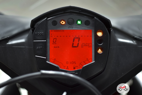 Мотоцикл KTM RC 390 2016, Черный фото 9
