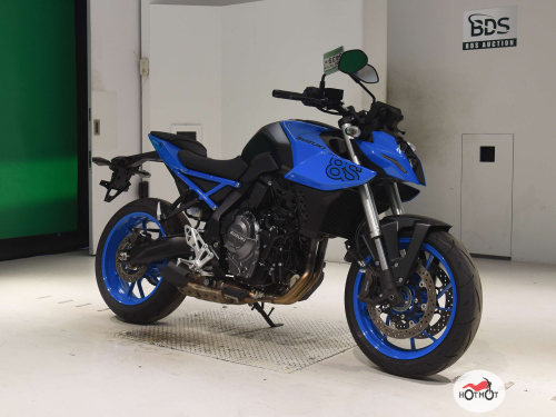 Мотоцикл SUZUKI GSX-8S 2023, Синий фото 3