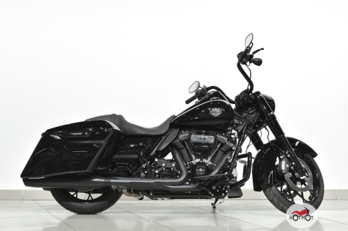 Мотоцикл HARLEY-DAVIDSON Road King 2023, черный фото 3