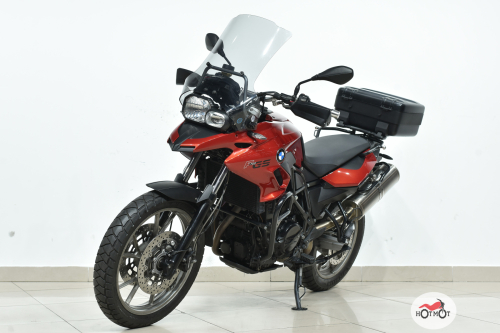 Мотоцикл BMW F 700 GS 2013, Красный фото 2