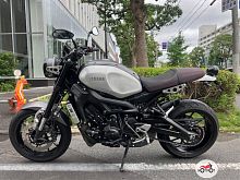 Мотоцикл YAMAHA XSR900 2020, серый