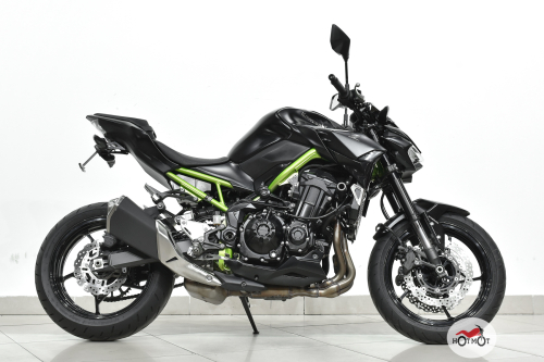 Мотоцикл KAWASAKI Z 900 2021, Черный фото 3