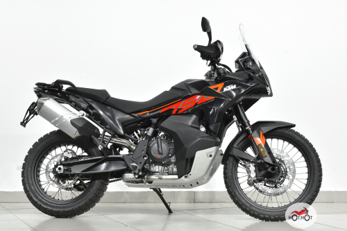 Мотоцикл KTM 790 Adventure 2023, Черный фото 3