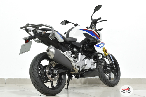 Мотоцикл BMW G310R 2021, Белый фото 7