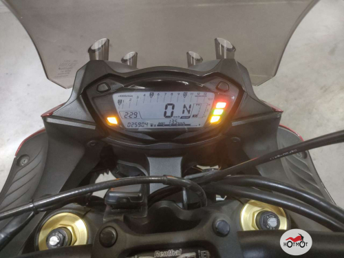 Мотоцикл SUZUKI GSX-S 1000 F 2018, Черный фото 5