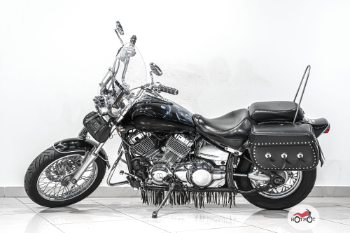 Мотоцикл YAMAHA XVS400 Drag Star 2000, Черный фото 4