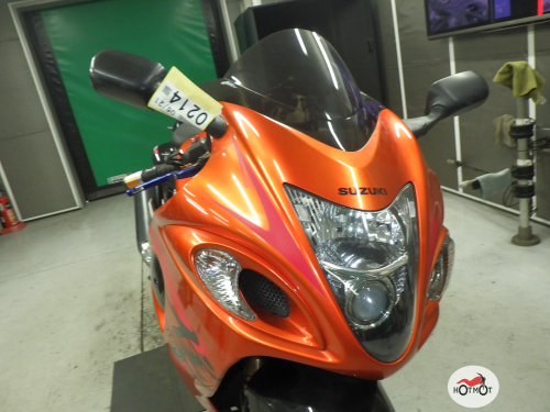 Мотоцикл SUZUKI GSX 1300 R Hayabusa 2008, Оранжевый фото 12