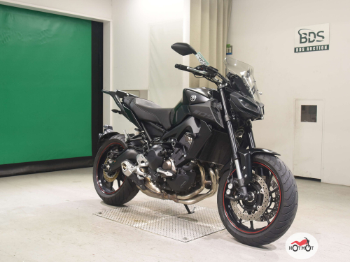 Мотоцикл YAMAHA MT-09 (FZ-09) 2017, черный фото 3