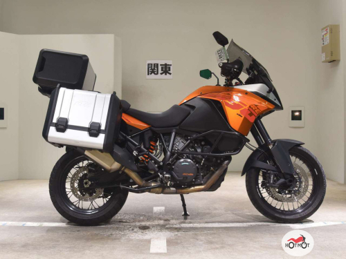 Мотоцикл KTM 1190 Adventure 2015, Оранжевый фото 2