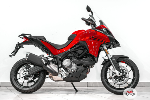 Мотоцикл DUCATI Multistrada V2 2022, Красный фото 3