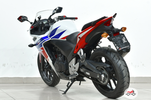 Мотоцикл HONDA CBR 400R 2015, БЕЛЫЙ фото 8