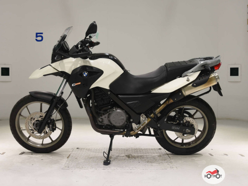 Мотоцикл BMW G 650 GS 2013, белый