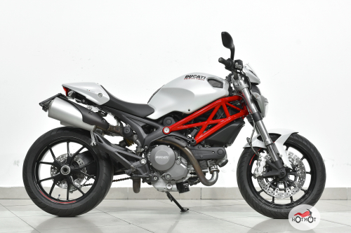 Мотоцикл DUCATI Monster 796 2013, Белый фото 3