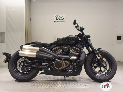 Мотоцикл HARLEY-DAVIDSON Sportster S 2022, Черный фото 2