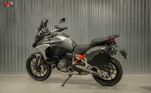 Мотоцикл Ducati Multistrada V4 2022, СЕРЫЙ фото 7