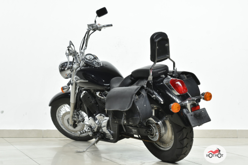 Мотоцикл HONDA SHADOW 750 2002, Черный фото 8