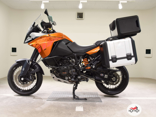 Мотоцикл KTM 1190 Adventure 2013, Оранжевый