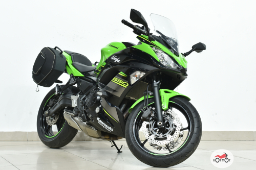 Мотоцикл KAWASAKI ER-6f (Ninja 650R) 2018, Зеленый