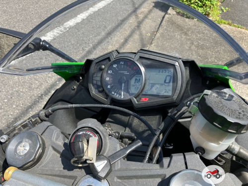 Мотоцикл KAWASAKI ZX-6 Ninja 2019, Зеленый фото 5