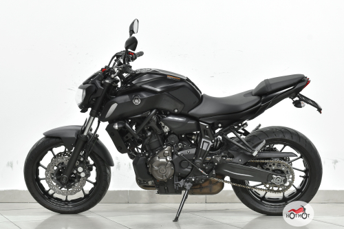 Мотоцикл YAMAHA MT-07 (FZ-07) 2020, черный фото 4