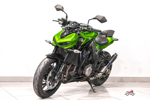 Мотоцикл KAWASAKI Z 1000 2015, Зеленый фото 2