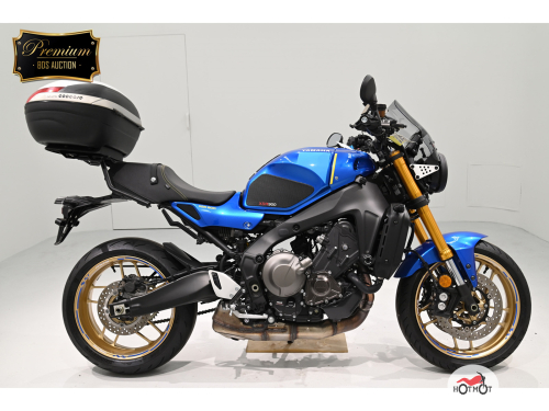 Мотоцикл YAMAHA XSR900-2 2023, СИНИЙ фото 2