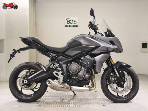 Мотоцикл Triumph Tiger Sport 660 2023, ЧЕРНЫЙ