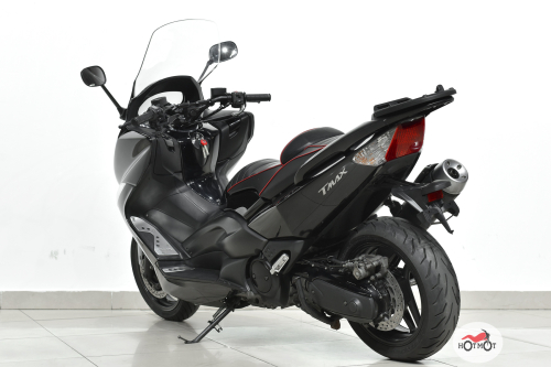 Скутер YAMAHA TMAX 2009, Черный фото 8