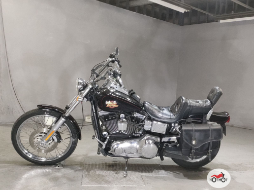 Мотоцикл HARLEY-DAVIDSON Dyna Wide Glide 2000, черный