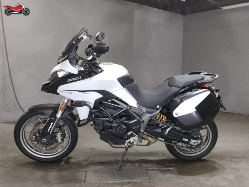 Мотоцикл Ducati Multistrada 950 2017, БЕЛЫЙ