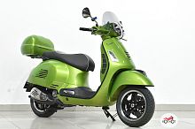 Скутер VESPA GTS Super 300 2018, Зеленый