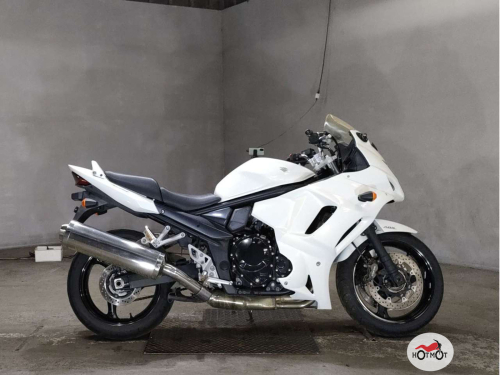 Мотоцикл SUZUKI GSX 1250 FA 2010, Белый фото 2