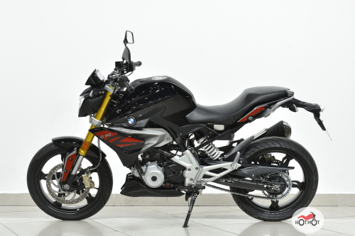 Мотоцикл BMW G 310 R 2020, Черный фото 4
