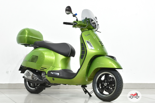 Скутер VESPA GTS Super 300 2018, Зеленый