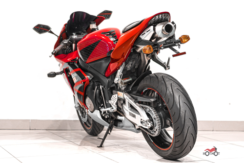 Мотоцикл HONDA CBR 600RR 2004, Красный фото 8