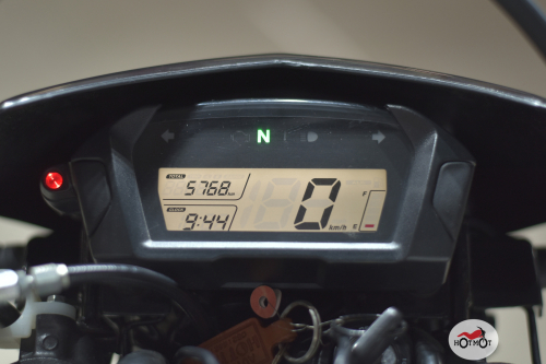 Мотоцикл HONDA CRF 250M 2016, Черный фото 9