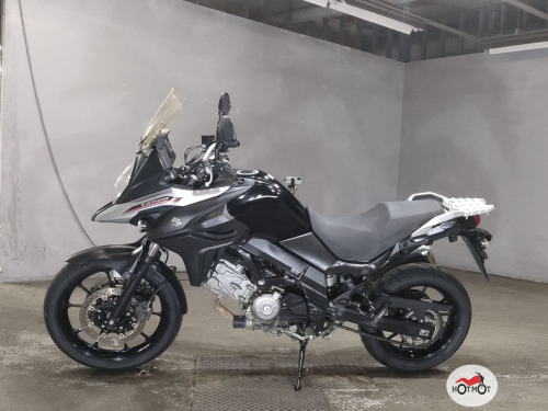 Мотоцикл SUZUKI V-Strom DL 650 2017, черный