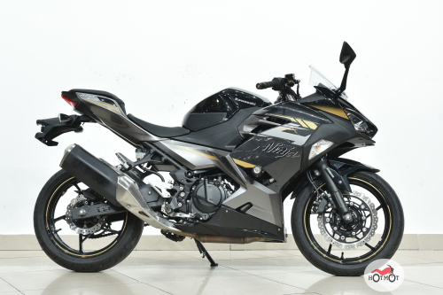 Мотоцикл KAWASAKI Ninja 400 2022, Черный фото 3