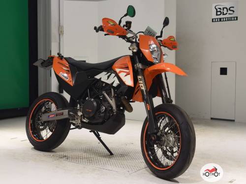 Мотоцикл KTM 690 SMC 2008, Оранжевый фото 3
