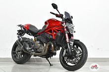 Мотоцикл DUCATI Monster 821 2014, Красный