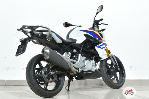 Мотоцикл BMW G 310 R 2019, Белый фото 7