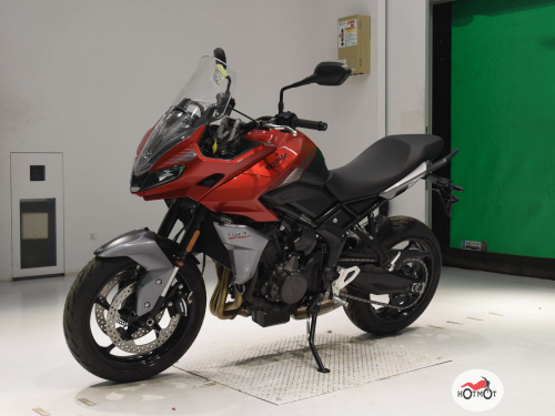 Мотоцикл TRIUMPH Tiger Sport 660 2023, Красный фото 4