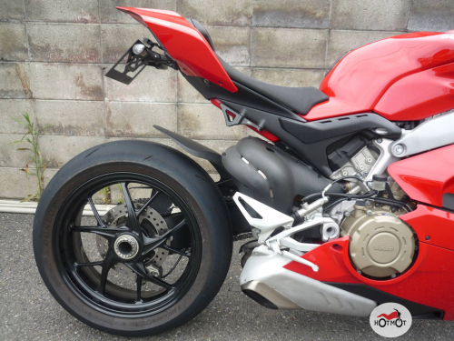 Мотоцикл DUCATI Panigale V4 2019, Красный фото 6