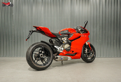 Мотоцикл Ducati 1199 Panigale 2013, КРАСНЫЙ фото 5