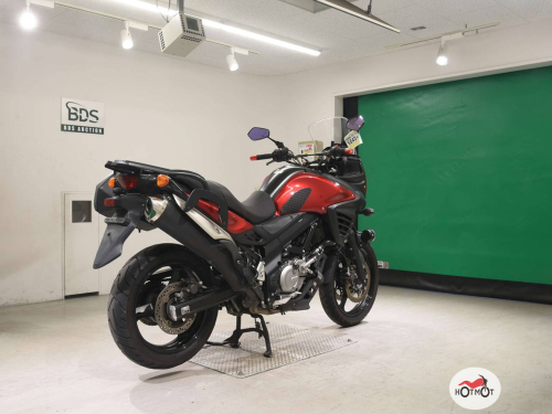 Мотоцикл SUZUKI V-Strom DL 650 2014, Красный фото 5