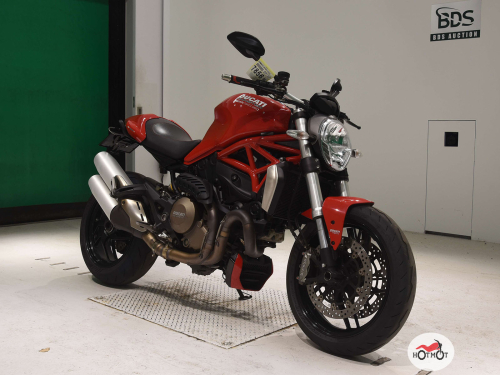 Мотоцикл DUCATI Monster 1200 2015, Красный фото 3